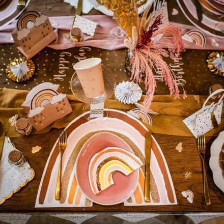 Плейсмет "Бохо Радуга" 4 шт.