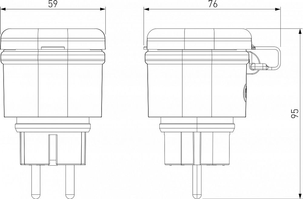 Розетка умная Elektrostandard  a065376