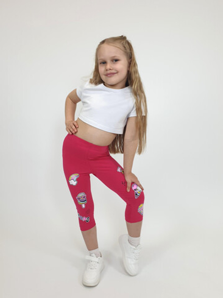 17-24-7 Лосины для девочки