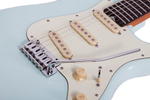 Schecter NICK JOHNSTON TRAD-SSS ATOMIC FROST