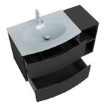 Мебель для ванной Cezares ELETTRA 104 Grafite 55522+55530