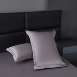 КПБ на резинке Сатин Velvet Premium с Одеялом VPR001, Евро, 4 наволочки, простынь 160*200*25