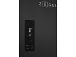 Холодильник Zugel ZRFD361B No Frost черный