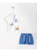 поло с шортами