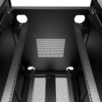 Шкаф напольный 19", 42U Cabeus ND-SC-42U80/120-BK