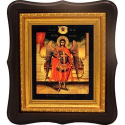 Архангел Михаил. Копия старинной иконы Ф. Фалеева