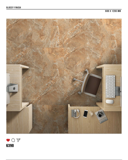 Керамогранит glossy №4 , 60х120, 6390