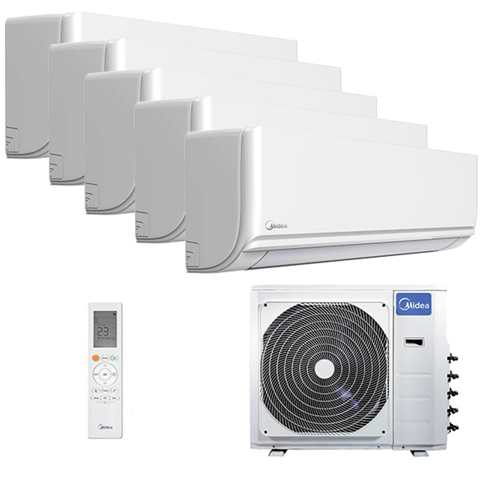 Мультисплит система на 5 комнат Midea MMAG2-09N8D0-I x 5 / M5OA2-42FRN8G1