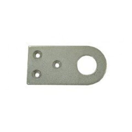 Проушина прямая оцинкованная 40*75