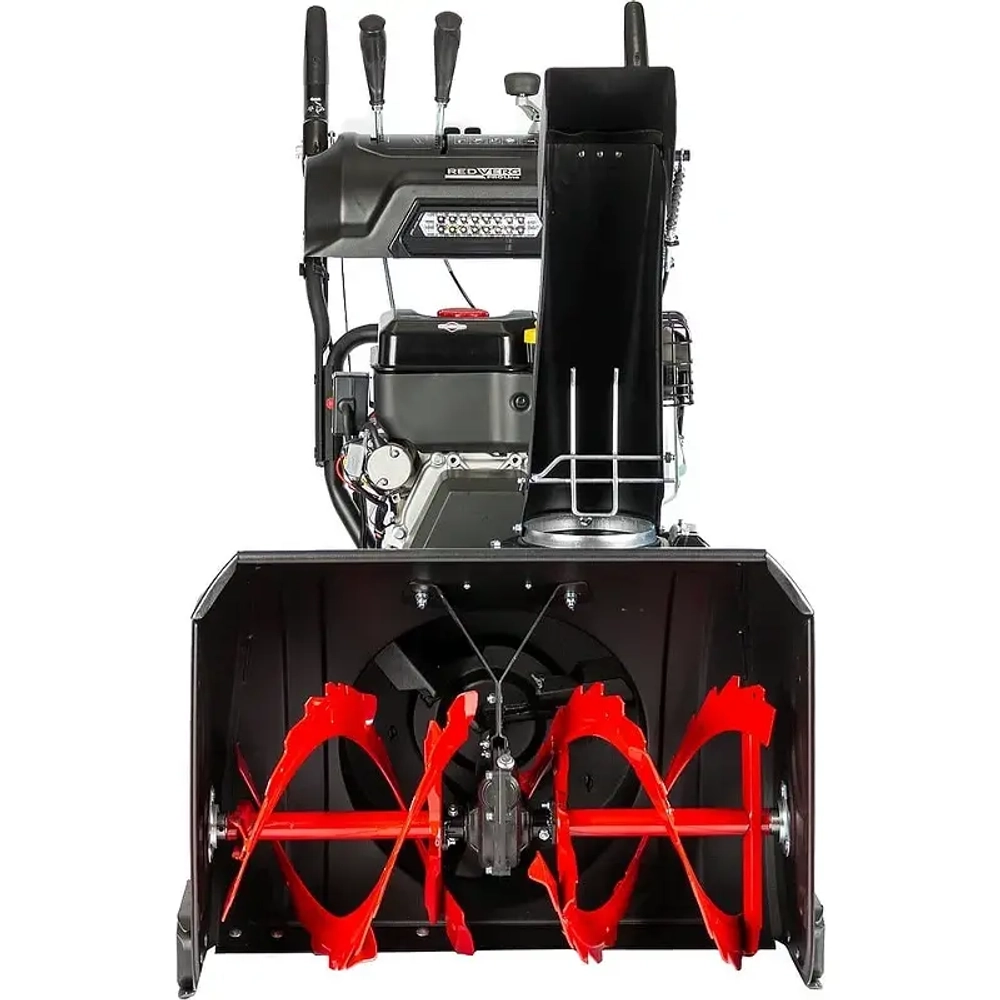 Redverg PROLine RD-SB66/1450BS-E бензиновый снегоуборщик 10 л.с. ковш 66 см, выброс 15 м, 6 вперед/2 назад