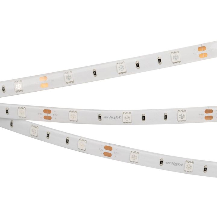 Светодиодная влагозащищенная лента Arlight 7,2W/m 30Led/m 5060SMD синий 5M RTW-SE-B30-10mm 12V Blue 015135(2)