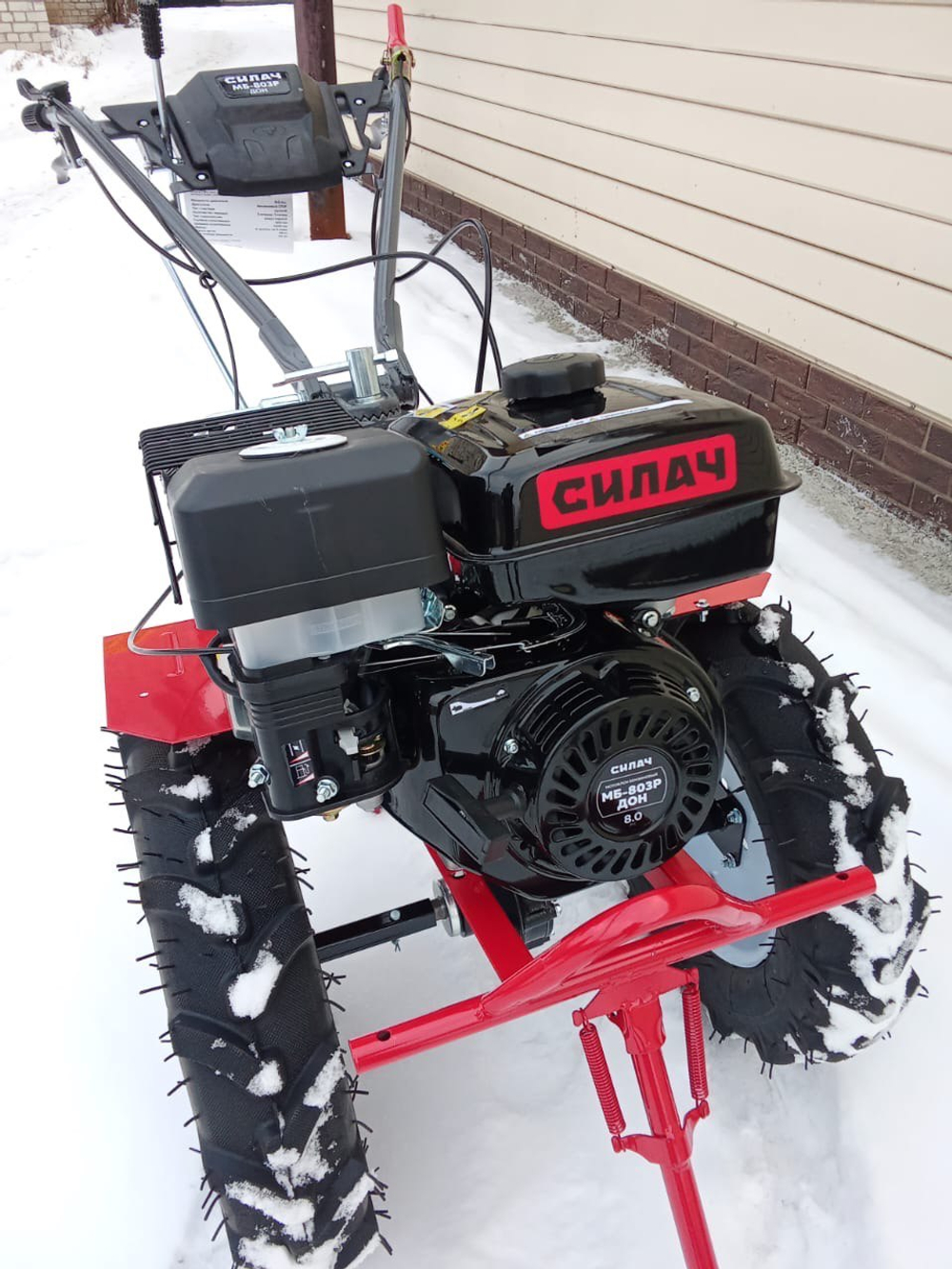 Мотоблок бензиновый СИЛАЧ МБ-803 Р ДОН