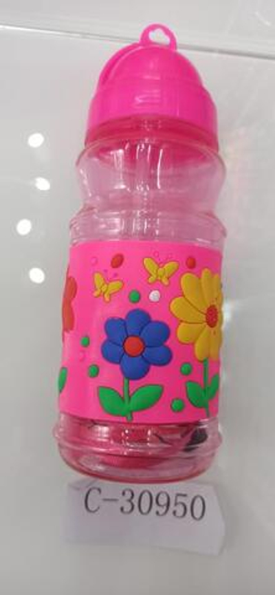 Поильник 19 см PVC, 6 цветов микс, с-30950