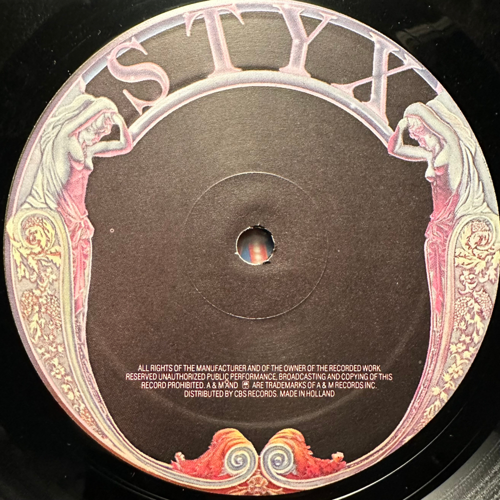 Styx - Paradise Theatre (Голландия 1981г.)
