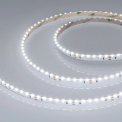 Светодиодная лента RS-S120-8mm 24V White6000 (9.6 W/m, IP20, 3014, 5m) (Arlight, боковое свечение) 039428