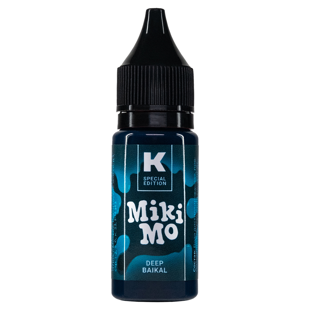 Deep Baikal (Глубокий Байкал) КРАСКА Tattoo Ink