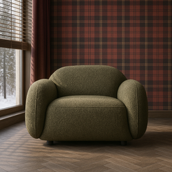 Дизайнерское кресло BLOB lanvin 618