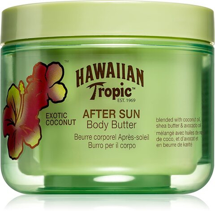Hawaiian Tropic After Sun - Увлажняющее и успокаивающее масло для тела после загара /   200  ml  / GTIN 5099821001261