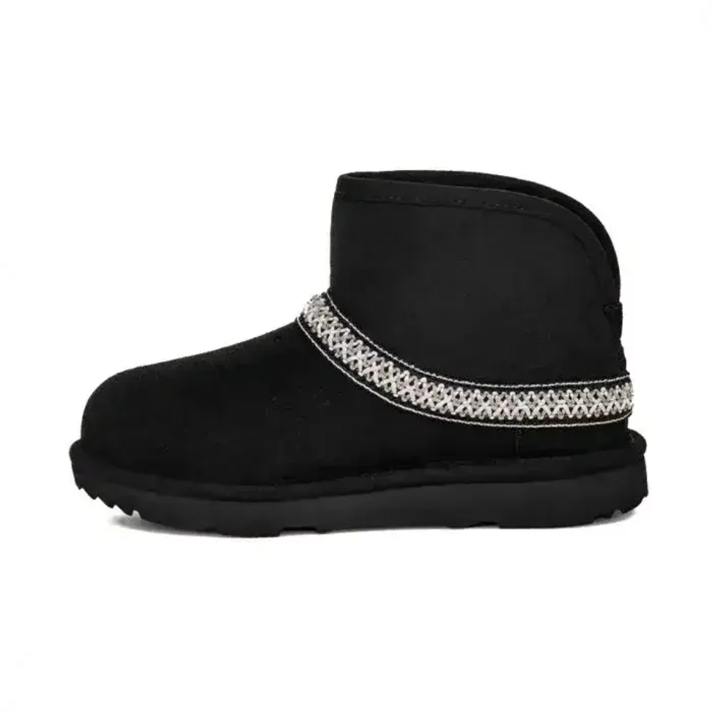 Ugg Classic Mini Crescent - Black