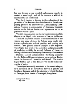 A practical treatise on the law of contracts, not under seal;. and upon the usual defences to actions thereon | Joseph Chitty
