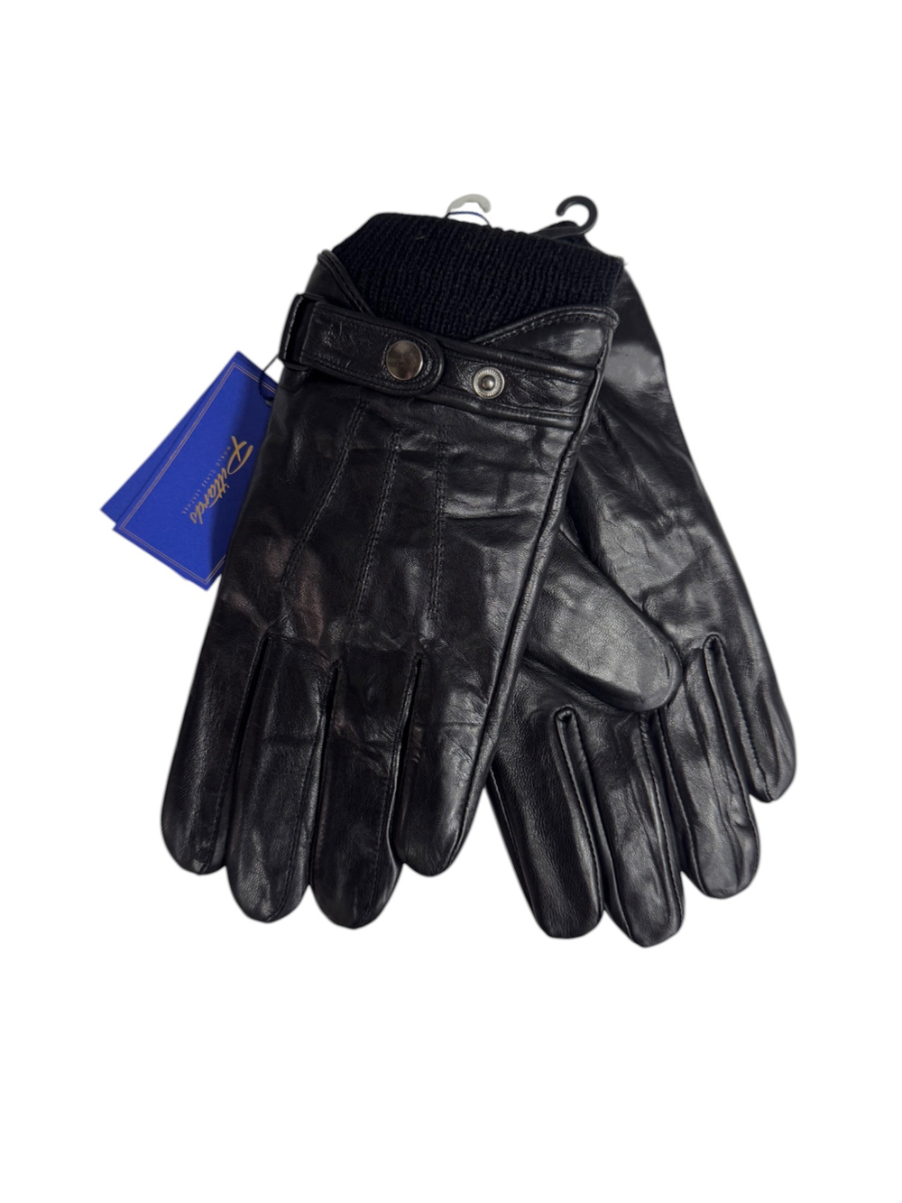 Перчатки. Мужские. Материал верха: Кожаные люкс качества. Подклад: Плюш-флис. 5 шт в упаковке.