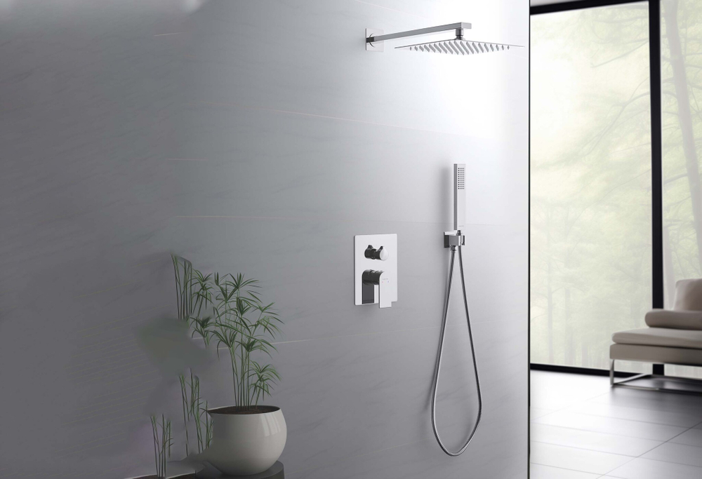 Set 3 в 1 душевой комплект AQUATEK AQ1472CR ЛИРА