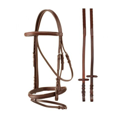 TATTINI Оголовье трензельное эконом FULL