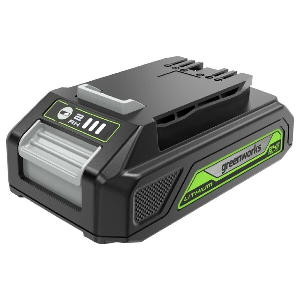 Триммер аккумуляторный GREENWORKS 2113307SA 24V, 25 см, с 1хАКБ 2 Ач и ЗУ