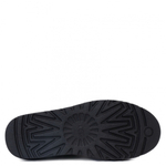 UGG Mens Slippers Flex Leather Black