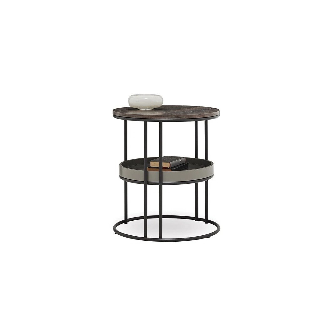 Стол журнальный круглый ENZA HOME PERA EH69464