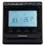 Терморегулятор Menred E51 электронный (черный)