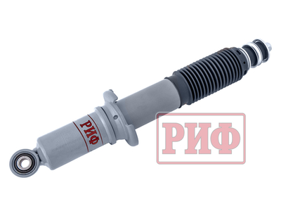 Амортизатор усиленный РИФ передний газовыйToyota Land Cruiser Prado 90/95, 4runner 1996-2002, штатный и лифт 0-45 мм