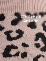 Шапка шлем детская зимняя вязаная