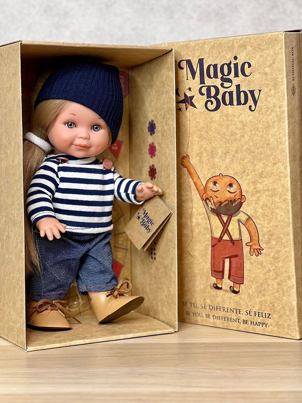 Кукла LAMAGIK виниловая 30см Betty (3157)