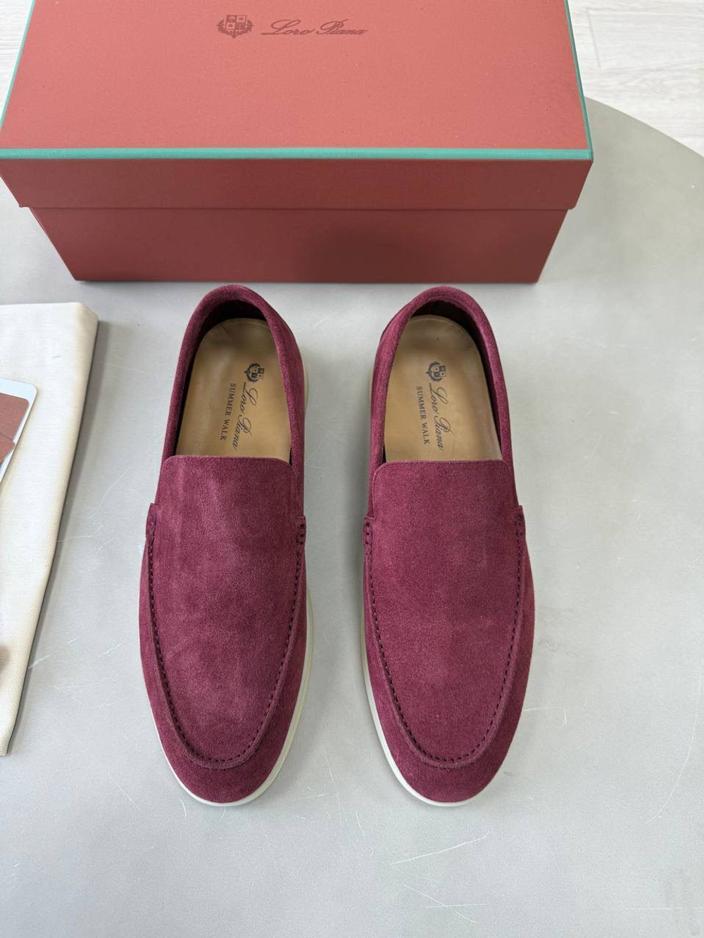 Лоферы Loro Piana