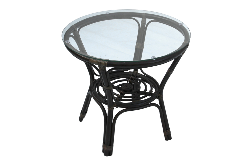 Набор мебели Багамы  арт.CV-B01C коричневый, бежевый (диван+2кресла+стол (2 уп.), каркас коричн., подушки бежевые) "Garden story"