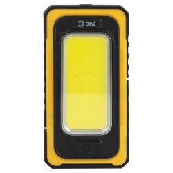 Светодиодный фонарь ЭРА Рабочие Практик RA-811 ручной, аккумуляторный, 15 Вт COB, powerbank, солнечная батарея, магнит