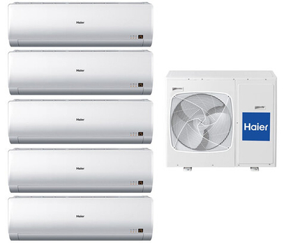 Мультисплит-система Haier 5U34HS1ERA/AS07BS4HRA/AS07BS4HRA/AS07BS4HRA/AS07BS4HRA/AS07BS4HRA