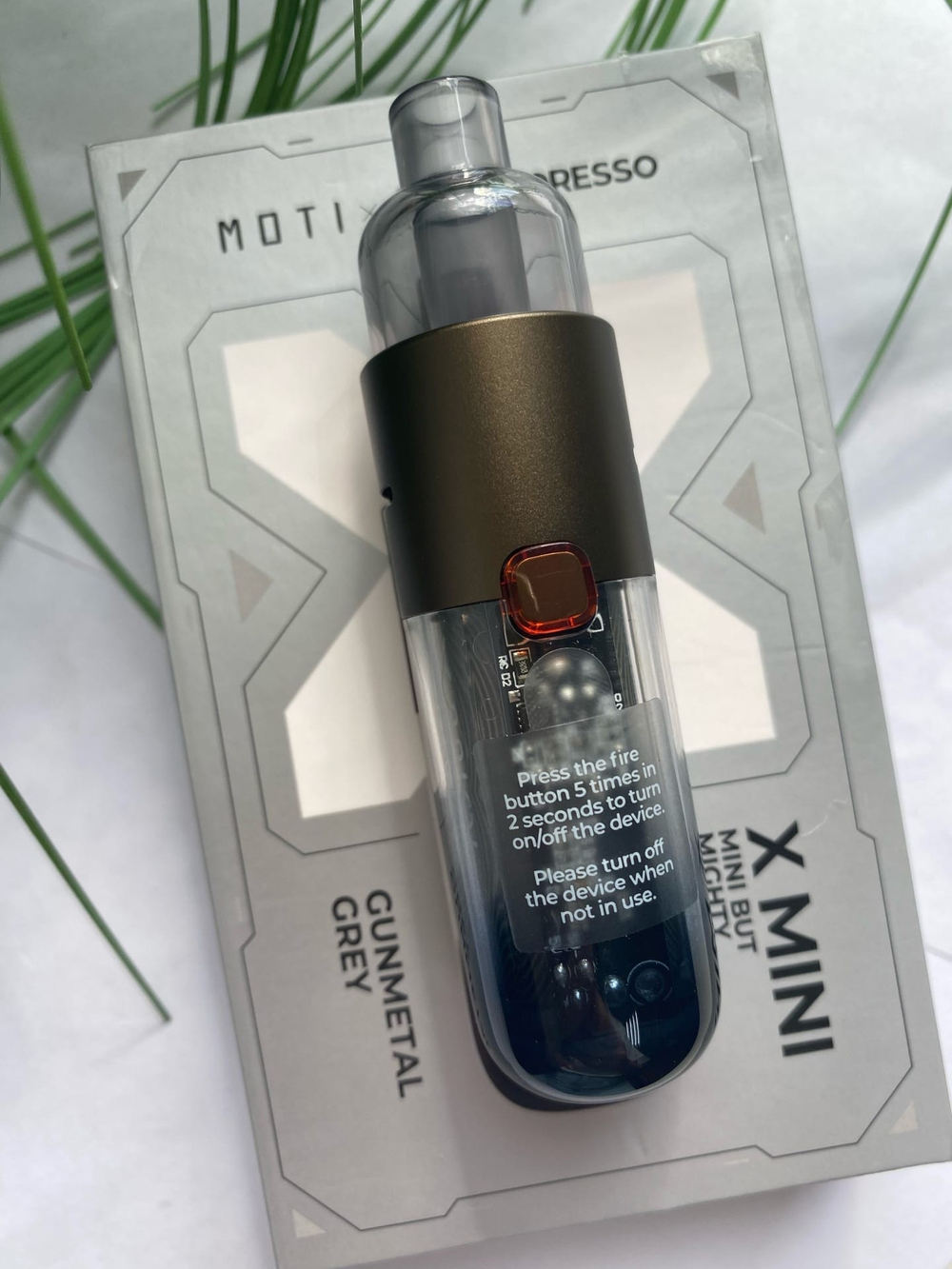 Набор X Mini pod by Vaporesso 1150мАч