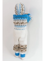 Комбинезон вязаный