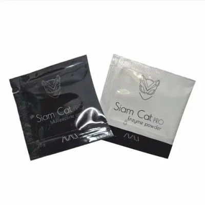 Multipeptide Cream + Enzyme Powder Siam Cat PRO | Мультипептидный крем + Энзимная пудра (миниатюры)