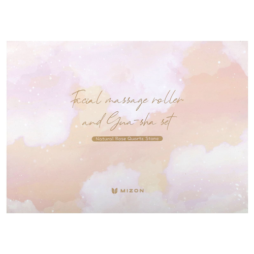 Mizon, набор массажных роликов для лица и гуа-ша, 1 набор
