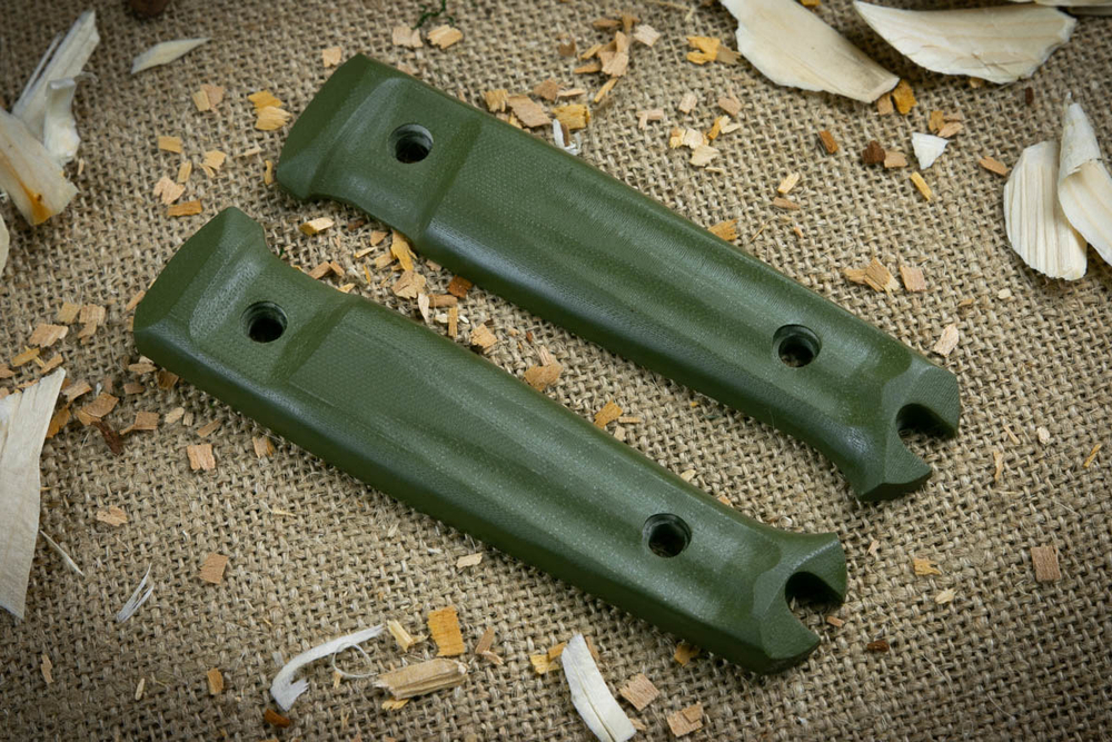 Накладки Tactical Echelon G10 Олива