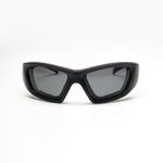 OCEAN Biarritz kids Matt Black / Grey Polarized lenses