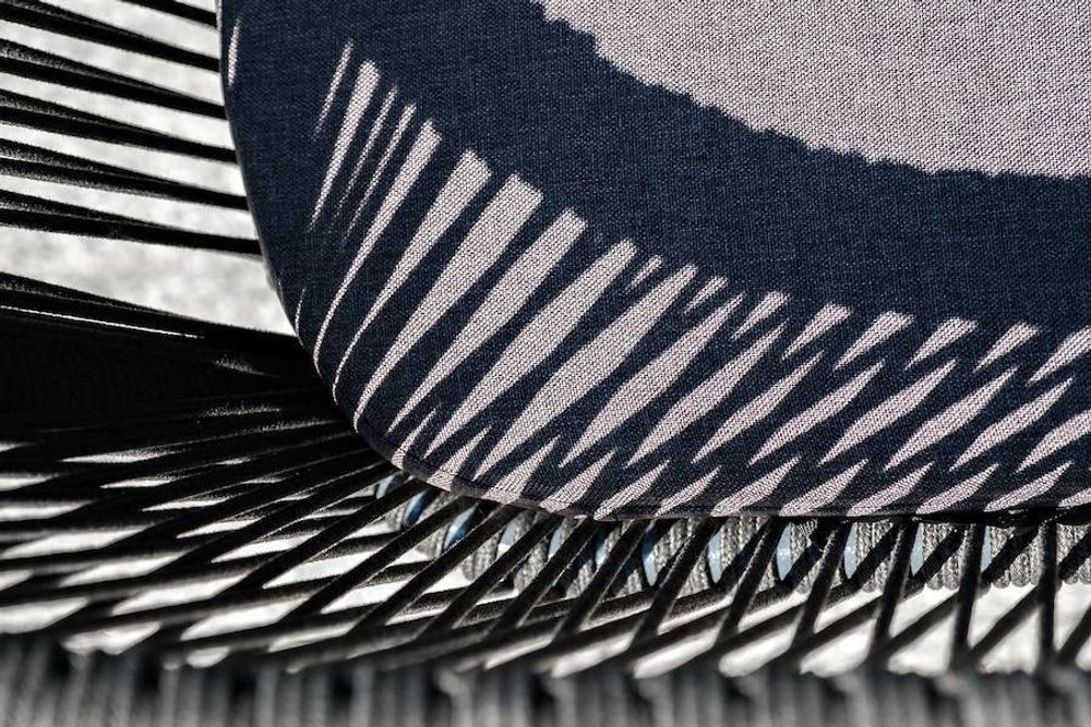 "Милан" обеденная группа на 6 персон, цвет темный