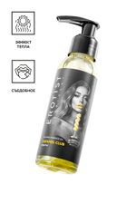 Разогревающее массажное масло Erotist Ананас 100 мл