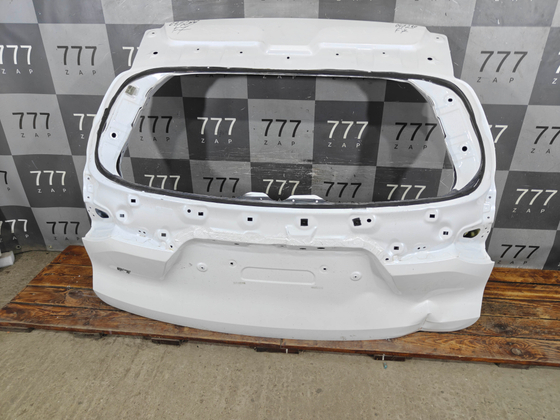 Крышка багажника Haval F7 1 19-24 Б/У Оригинал 6301119XKQ04AD
