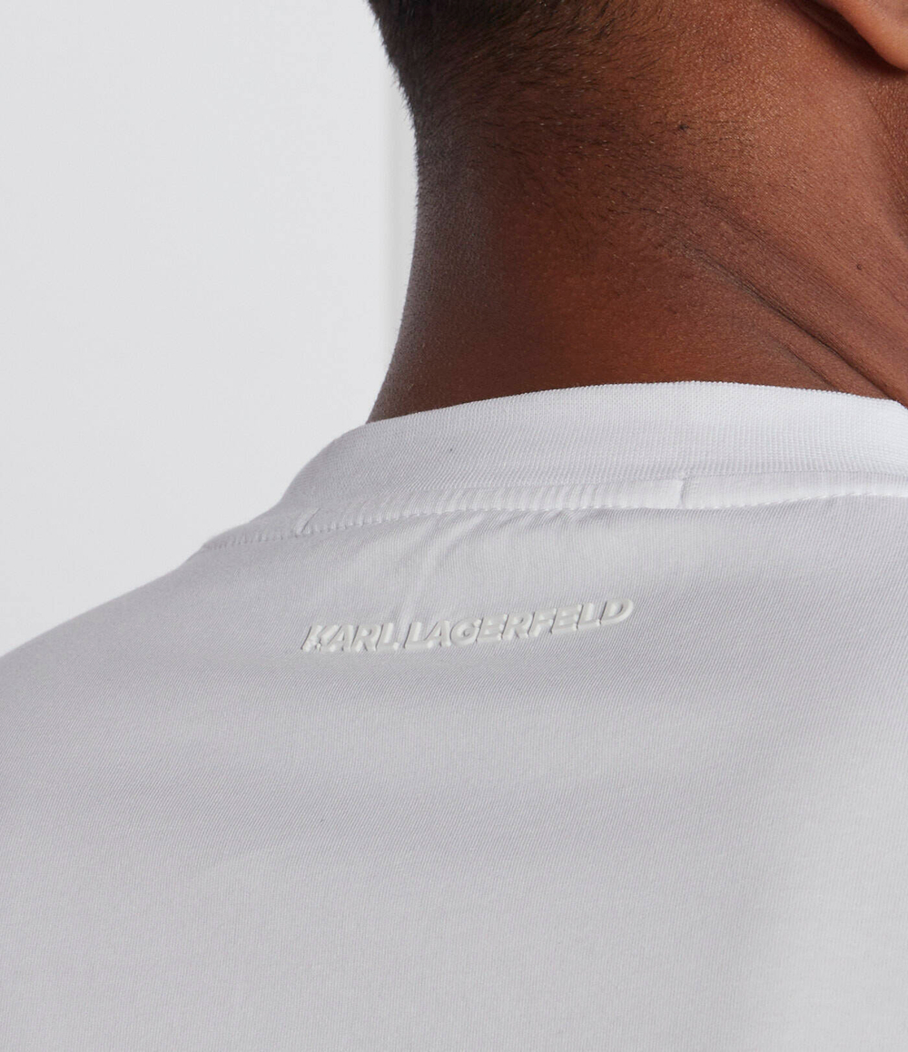 Футболка CREWNECK Karl Lagerfeld - белый(755038 534221)