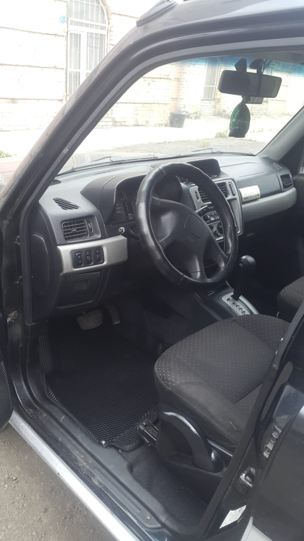 Автоковрики для Mitsubishi Pajero Pinin (1998-2006). 5-дверей, Левый руль
