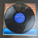 LP В. А. Моцарт. Сонаты № 32 и 33 для скрипки и фортепиано. Виниловая пластинка 12 дюймов. Мелодия СССР.